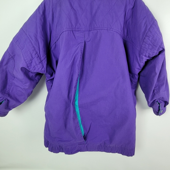 Weather Chasers Vintage 80's 90's Winter Jacket Sz Medium - Picture 9 of 12